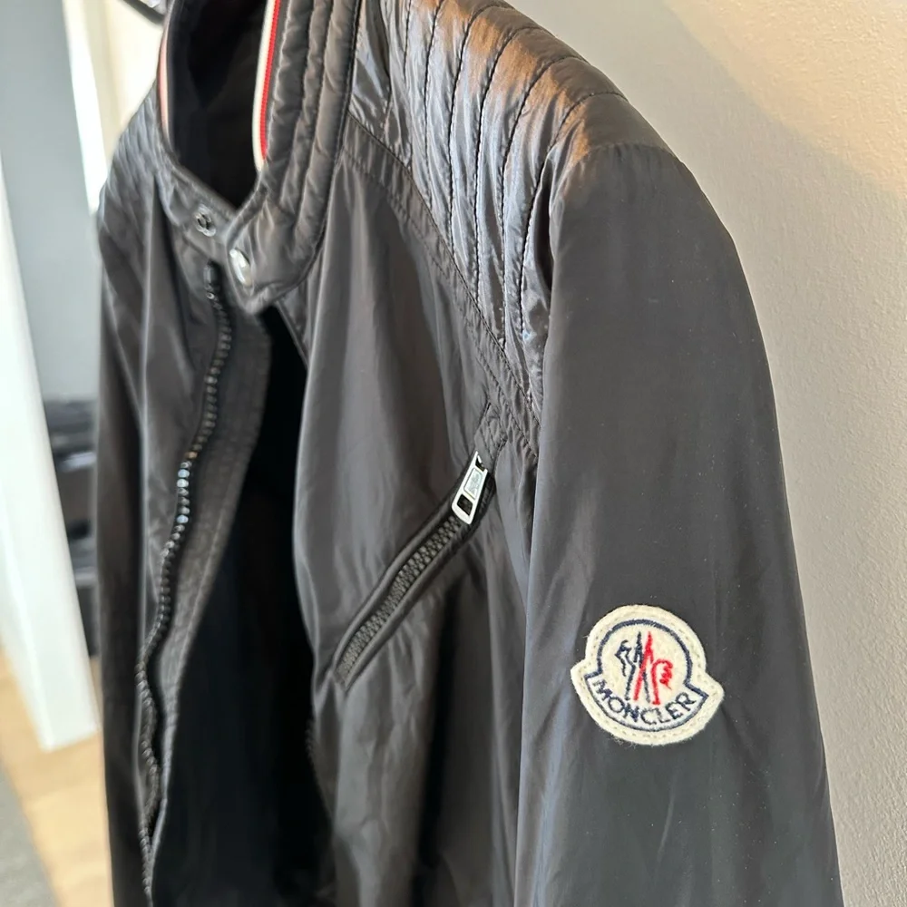 Authentic Moncler Bomber Jacket - Picture 2 of 7